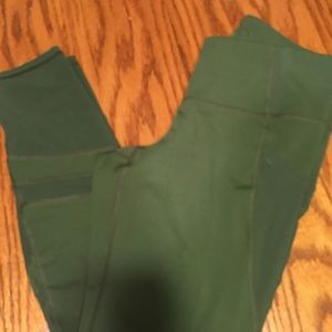 Old Navy Dark Green with Pocket